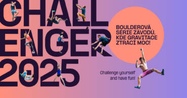 CHALLENGER 2025 – Boulderová série závodů, kde gravitace ztrácí moc!